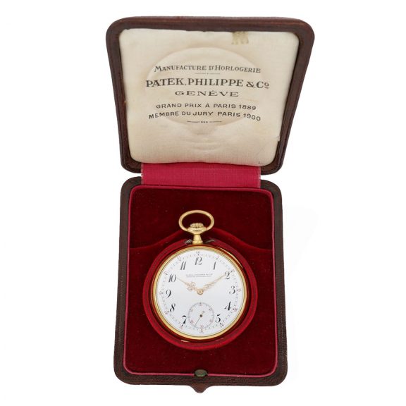 Swiss 18 carat gold and enamel high relief lever watch Circa 1907 Swiss 18 carat gold and enamel high relief lever watch Circa 1907