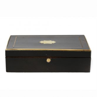 Swiss 18 carat gold and enamelled Boule de Genève Circa 1890