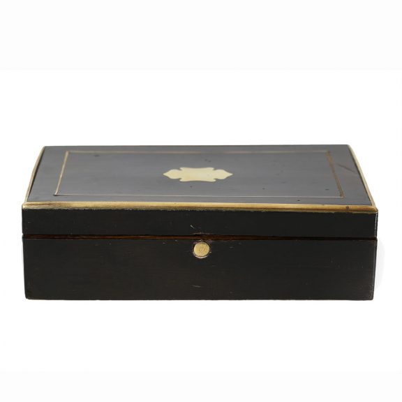 Swiss 18 carat gold and enamelled Boule de Genève Circa 1890 Swiss 18 carat gold and enamelled Boule de Genève Circa 1890