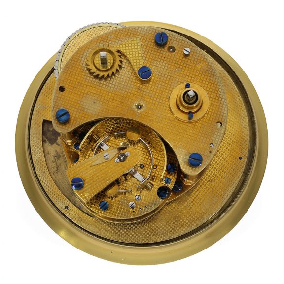 English deck chronometer with eight day movement Circa 1920 English deck chronometer with eight day movement Circa 1920