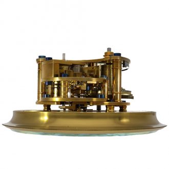 English deck chronometer with eight day movement Circa 1920