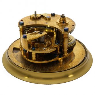 English deck chronometer with eight day movement Circa 1920