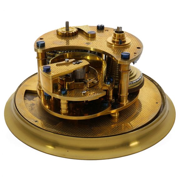 English deck chronometer with eight day movement Circa 1920 English deck chronometer with eight day movement Circa 1920