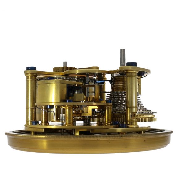 English brass marine deck chronometer eight day chronometer Circa 1820 English brass marine deck chronometer eight day chronometer Circa 1820