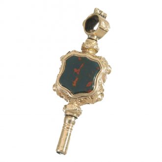 Swiss 18K gold hunting cased lever pocket watch Circa 1860