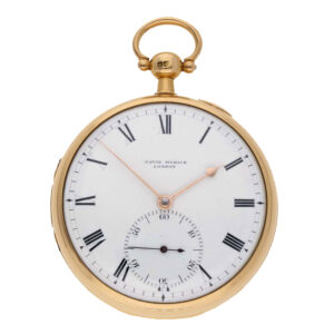 English 18 carat gold John Arnold type chronometer Circa 1813
