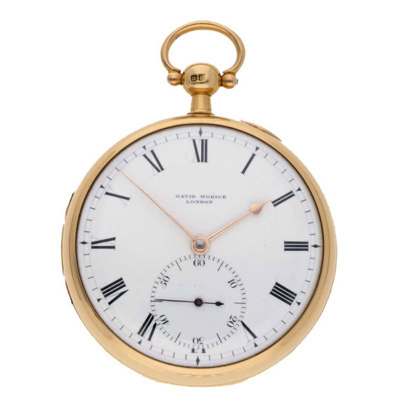 English 18 carat gold John Arnold type chronometer Circa 1813