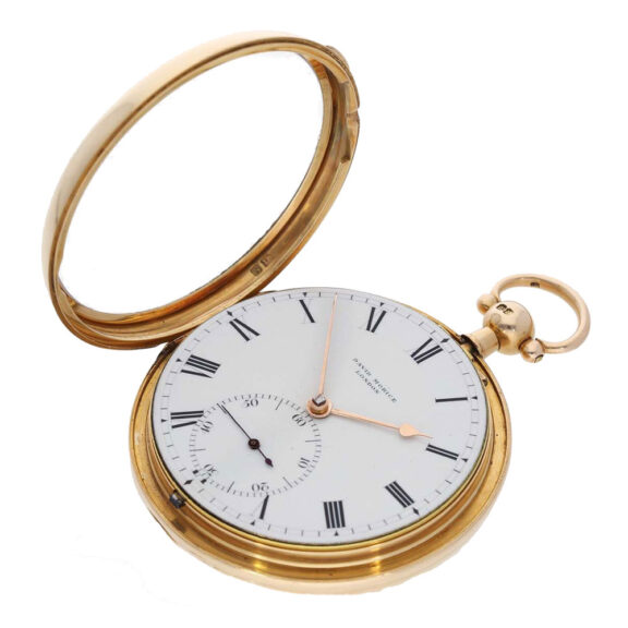 English 18 carat gold John Arnold type chronometer Circa 1813 English 18 carat gold John Arnold type chronometer Circa 1813