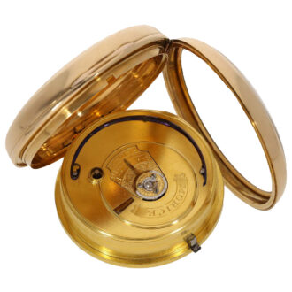 English 18 carat gold John Arnold type chronometer Circa 1813