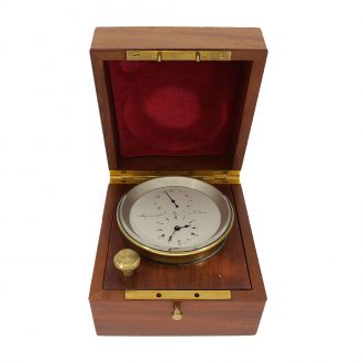 French brass box chronometer "Grosse Montre Marine” Circa 1825