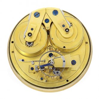 French brass box chronometer "Grosse Montre Marine” Circa 1825