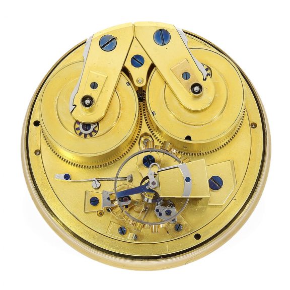 French brass box chronometer "Grosse Montre Marine” Circa 1825 French brass box chronometer "Grosse Montre Marine” Circa 1825