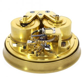 French brass box chronometer "Grosse Montre Marine” Circa 1825