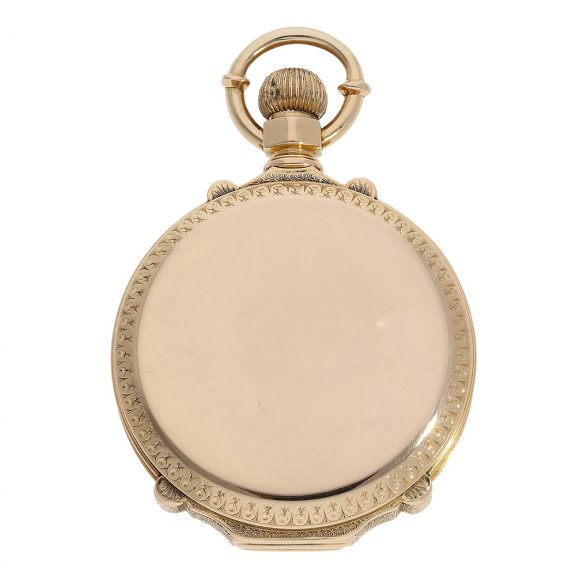 Extremely heavy Swiss and very rare Geneva anchor chronometer Circa 1870 Extremely heavy Swiss and very rare Geneva anchor chronometer Circa 1870