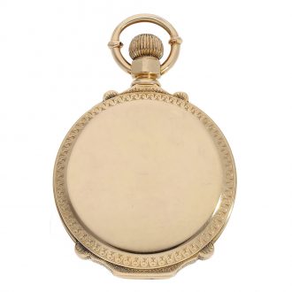 Extremely heavy Swiss and very rare Geneva anchor chronometer Circa 1870