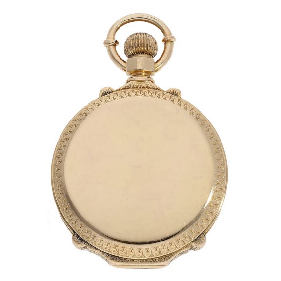 Extremely heavy Swiss and very rare Geneva anchor chronometer Circa 1870 Extremely heavy Swiss and very rare Geneva anchor chronometer Circa 1870