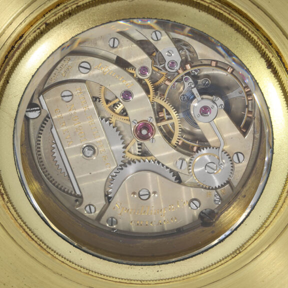 Swiss brass marine chronometer for the American market Circa 1915 Swiss brass marine chronometer for the American market Circa 1915