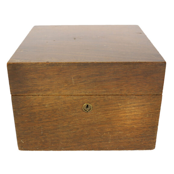 Swiss brass marine chronometer for the American market Circa 1915 Swiss brass marine chronometer for the American market Circa 1915