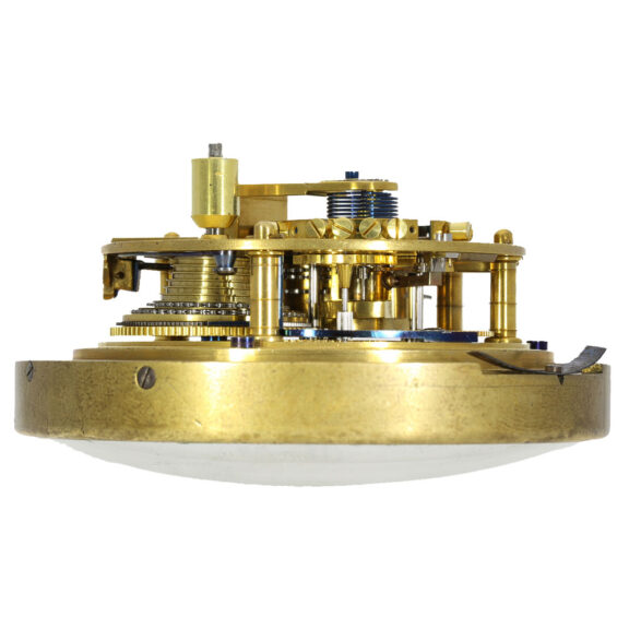 English brass rare expedition chronometer with seconds dial Circa 1841 English brass rare expedition chronometer with seconds dial Circa 1841