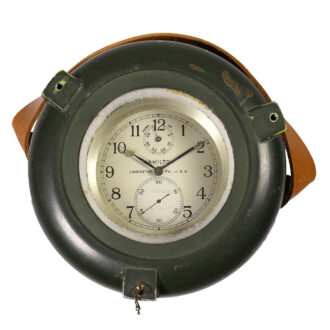 American metal chronometer model 21BC ‘sidereal time’ Circa 1942