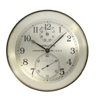 American metal chronometer model 21BC ‘sidereal time’ Circa 1942
