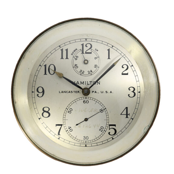 American metal chronometer model 21BC ‘sidereal time’ Circa 1942 American metal chronometer model 21BC ‘sidereal time’ Circa 1942