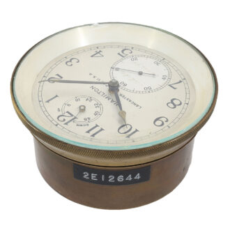 American metal chronometer model 21BC ‘sidereal time’ Circa 1942