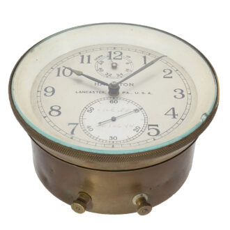 American metal chronometer model 21BC ‘sidereal time’ Circa 1942