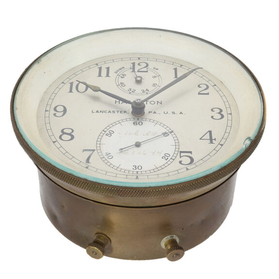 American metal chronometer model 21BC ‘sidereal time’ Circa 1942 American metal chronometer model 21BC ‘sidereal time’ Circa 1942