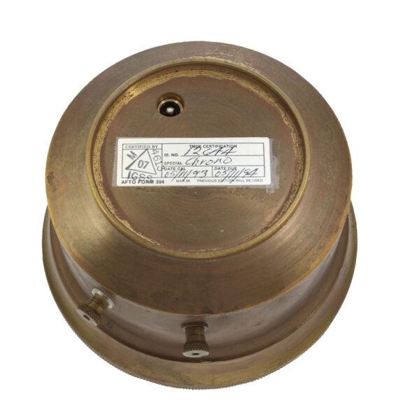 American metal chronometer model 21BC ‘sidereal time’ Circa 1942 American metal chronometer model 21BC ‘sidereal time’ Circa 1942