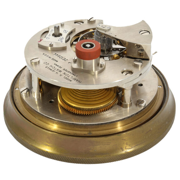 American metal chronometer model 21BC ‘sidereal time’ Circa 1942 American metal chronometer model 21BC ‘sidereal time’ Circa 1942