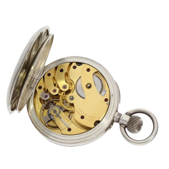 Swiss observation chronometer with power reserve Circa 1908 Swiss observation chronometer with power reserve Circa 1908