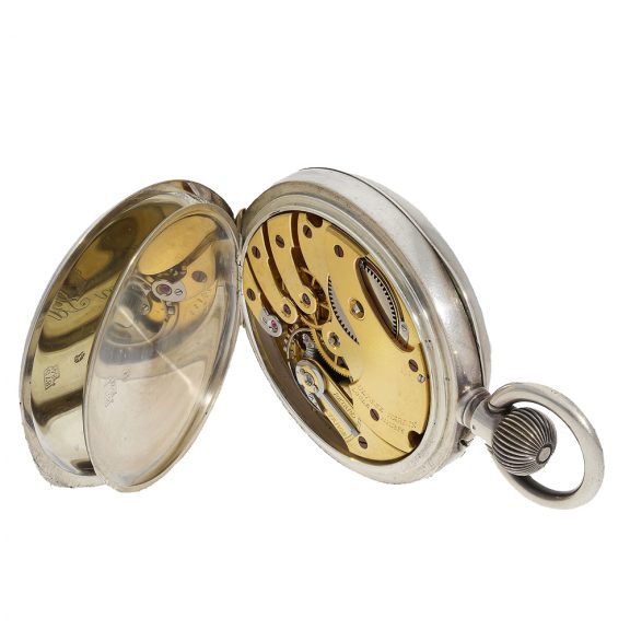Swiss observation chronometer with power reserve Circa 1908 Swiss observation chronometer with power reserve Circa 1908