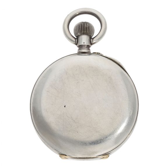 Swiss observation chronometer with power reserve Circa 1908 Swiss observation chronometer with power reserve Circa 1908