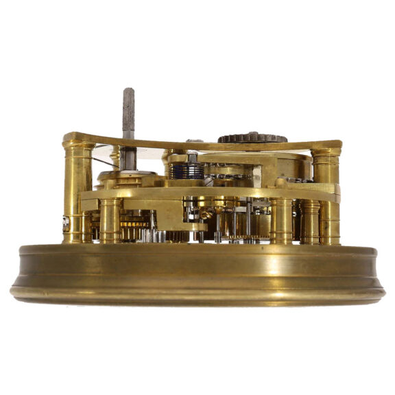 English brass early small eight day chronometer Circa 1795 English brass early small eight day chronometer Circa 1795