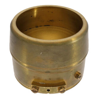English brass early small eight day chronometer Circa 1795