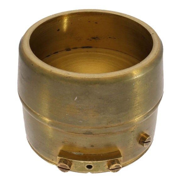 English brass early small eight day chronometer Circa 1795 English brass early small eight day chronometer Circa 1795