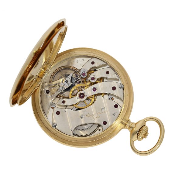 Swiss observatory chronometer 1st class in gold Circa 1912 Swiss observatory chronometer 1st class in gold Circa 1912