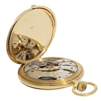 Swiss observatory chronometer 1st class in gold Circa 1912