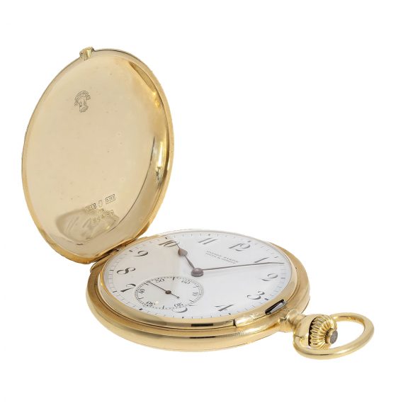Swiss observatory chronometer 1st class in gold Circa 1912 Swiss observatory chronometer 1st class in gold Circa 1912