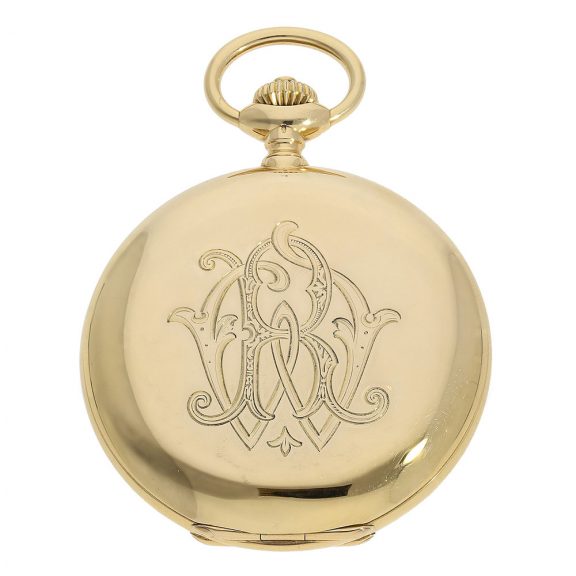 Swiss observatory chronometer 1st class in gold Circa 1912 Swiss observatory chronometer 1st class in gold Circa 1912