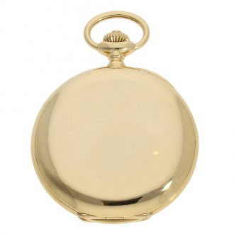 Swiss observatory chronometer 1st class in gold Circa 1912