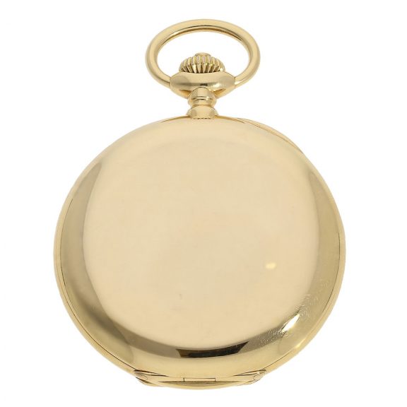 Swiss observatory chronometer 1st class in gold Circa 1912 Swiss observatory chronometer 1st class in gold Circa 1912