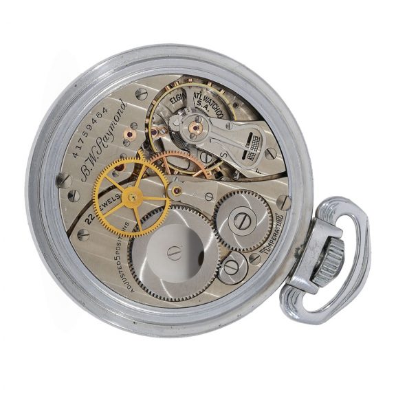 American metal military pocket watch with center seconds Circa 1942 American metal military pocket watch with center seconds Circa 1942