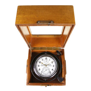 German bakelite military marine chronometer Circa 1940