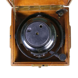 German bakelite military marine chronometer Circa 1940