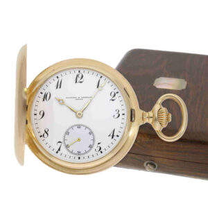 Swiss observatory Chronometer 1st class in original box Circa 1905