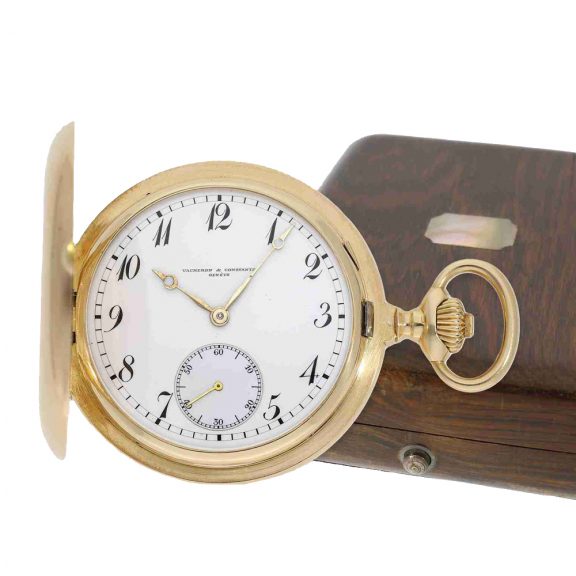 Swiss observatory Chronometer 1st class in original box Circa 1905