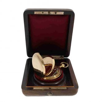 Swiss observatory Chronometer 1st class in original box Circa 1905