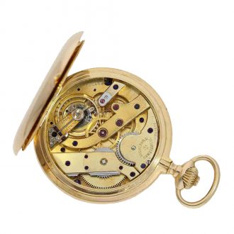Swiss observatory Chronometer 1st class in original box Circa 1905